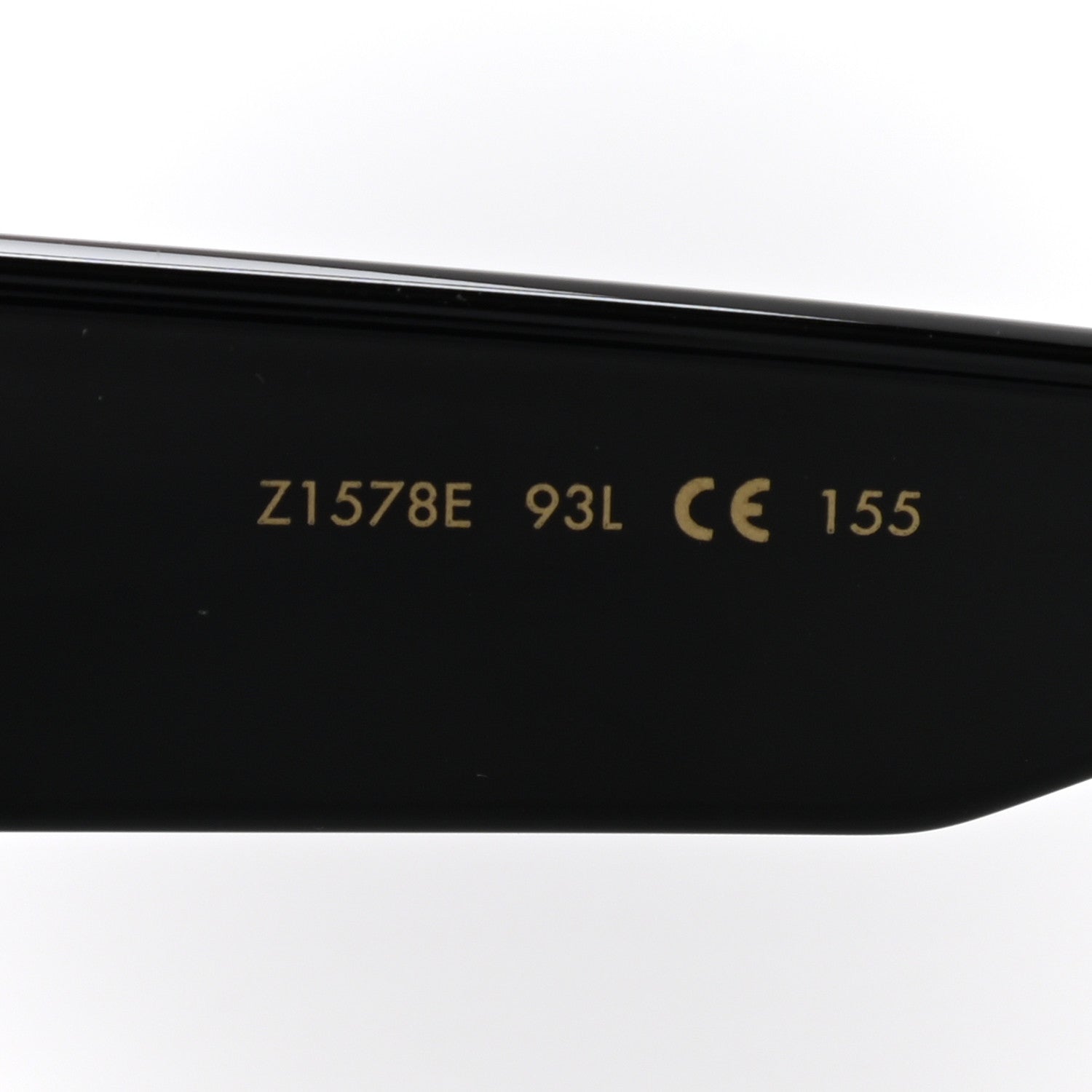 Louis Vuitton Acetate Cyclone Sunglasses Z1578E Black 7 of 9
