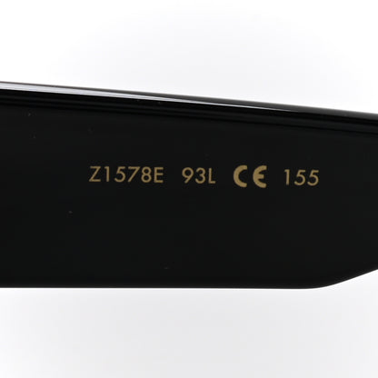 Louis Vuitton Acetate Cyclone Sunglasses Z1578E Black 7 of 9