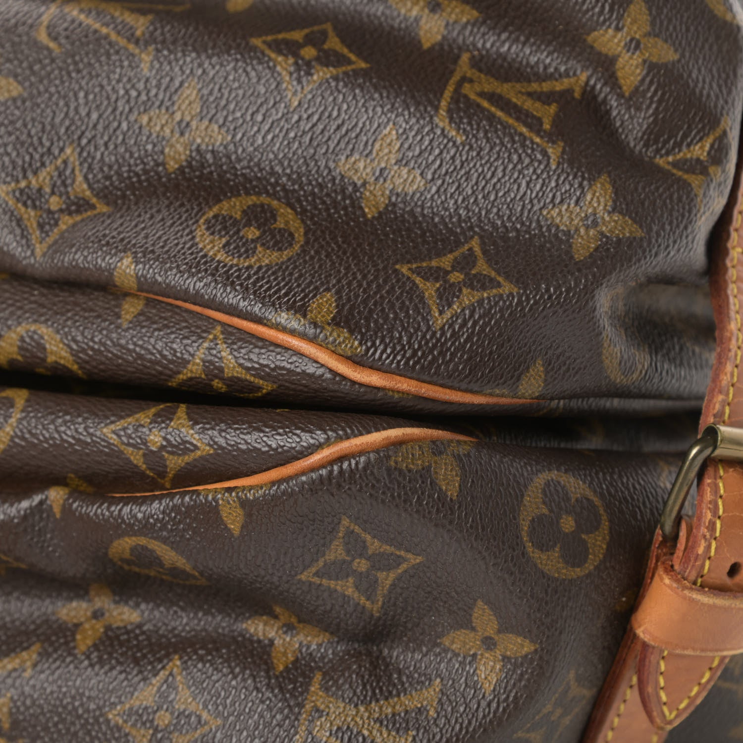 Louis Vuitton Monogram Saumur 35 12 of 22