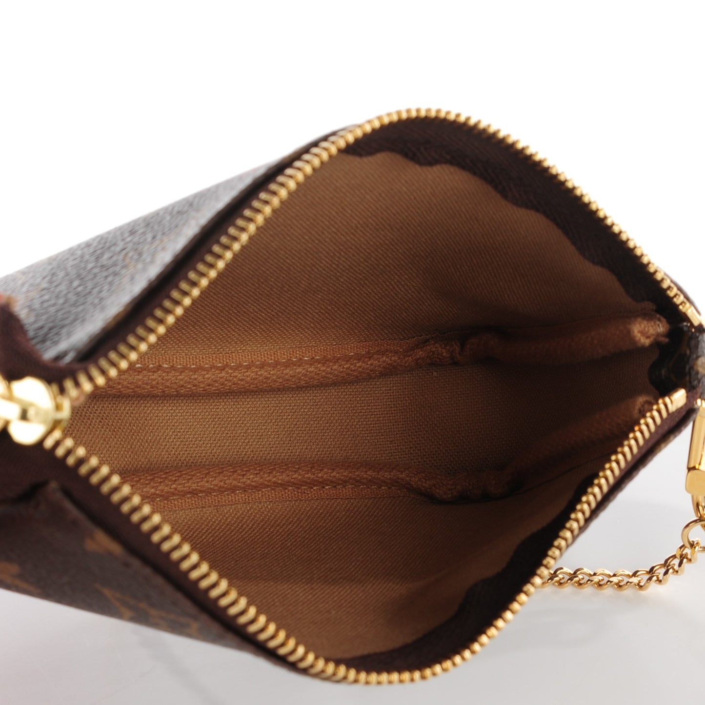 Monogram Trunks and Locks Mini Pochette Accessories