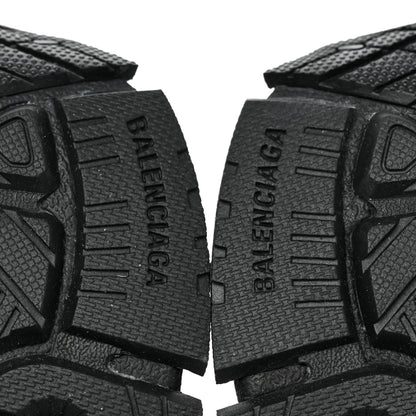 Balenciaga Mesh Rubber Monocolor Womens Runner Sneakers 39 Black 7 of 13