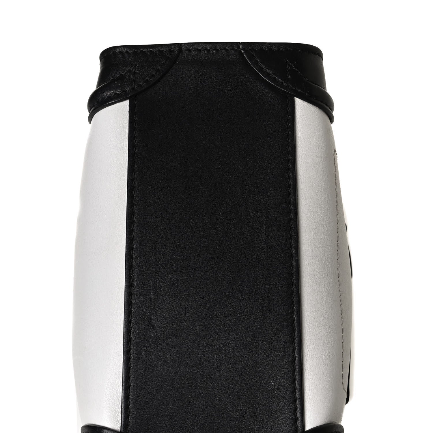 Celine Smooth Calfskin Suede Nano Tri-Color Luggage White 13 of 16