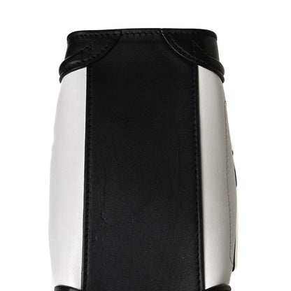 Celine Smooth Calfskin Suede Nano Tri-Color Luggage White 13 of 16