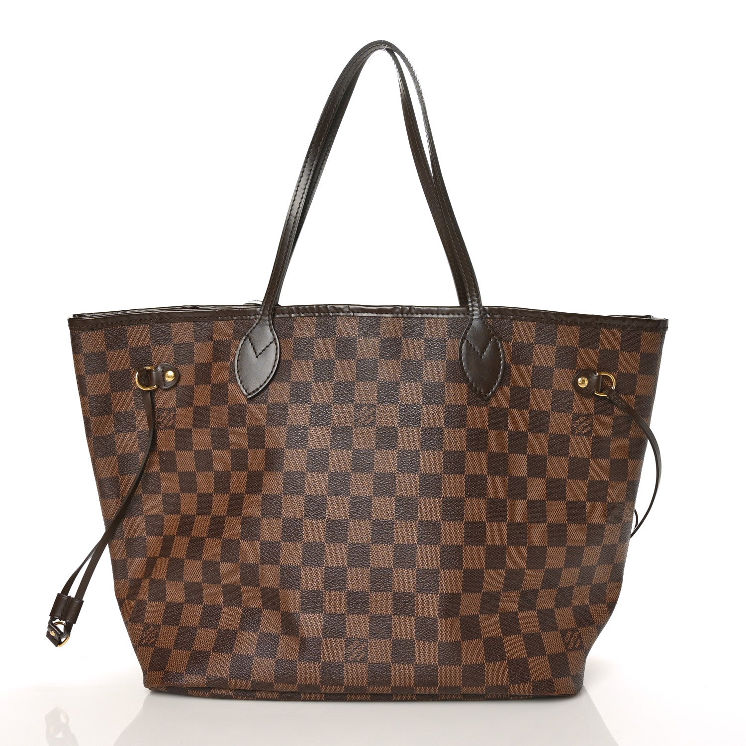 Louis Vuitton Damier Ebene Neo Neverfull MM 3 of 8