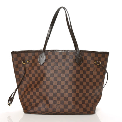 Louis Vuitton Damier Ebene Neo Neverfull MM 3 of 8