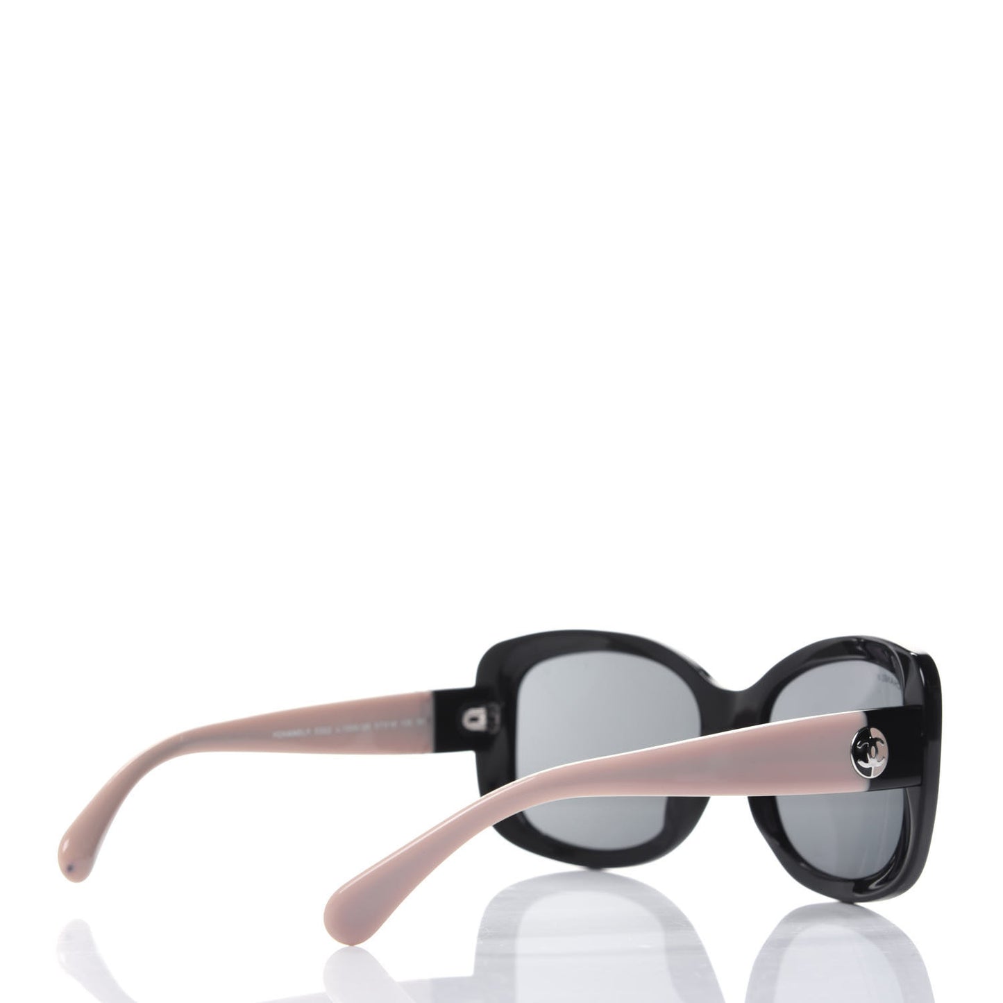 Acetate CC Sunglasses 5322 Black Beige