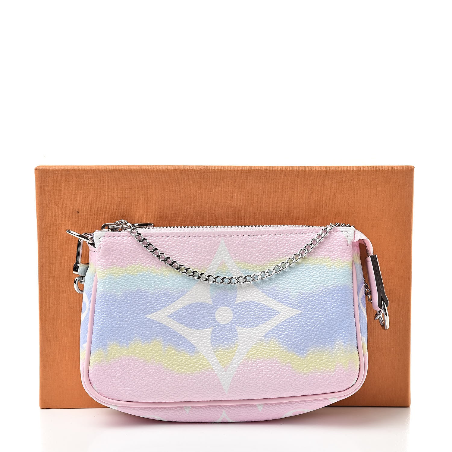 Louis Vuitton Monogram Escale Mini Pochette Accessories Pastel 8 of 8