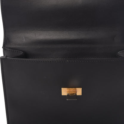 Balenciaga Smooth Calfskin Le Dix Makeup Bag Black 8 of 14