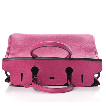 Hermes Togo Birkin 30 Rose Pourpre 14 of 38