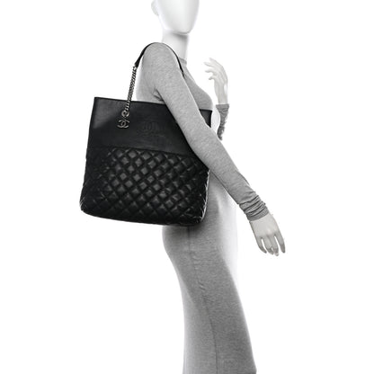 Chanel Caviar Quilted Urban Delight Tote Black 2 of 17