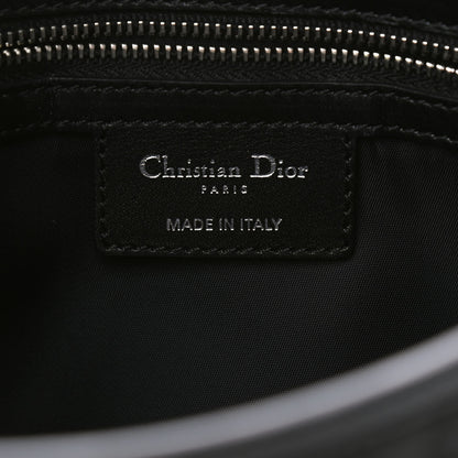 Christian Dior Nylon Cannage Charming Lock Messenger Bag Black 6 of 9