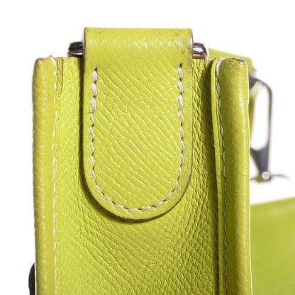 Hermes Epsom Evelyne III GM Kiwi 13 of 16