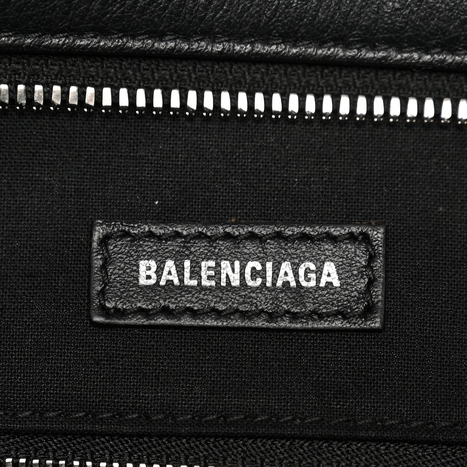 Balenciaga Smooth Calfskin Everyday East West Tote Bag Black 6 of 14