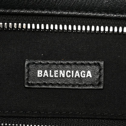 Balenciaga Smooth Calfskin Everyday East West Tote Bag Black 6 of 14