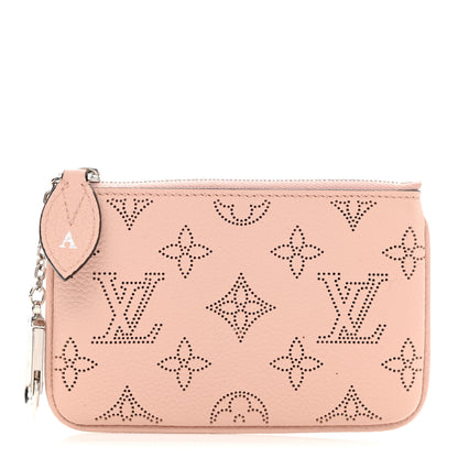 Louis Vuitton Mahina Key Pouch Magnolia 1 of 8
