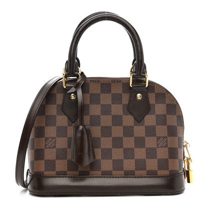 Louis Vuitton Damier Ebene Alma BB 1 of 10