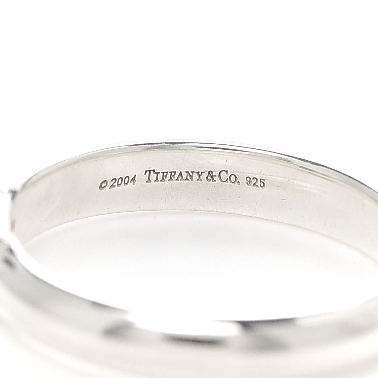 Sterling Silver Peridot Stacking Ring 53 6.5