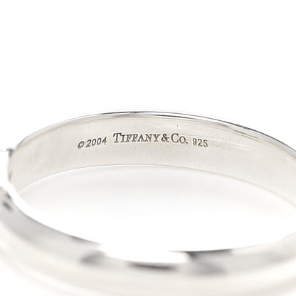 Tiffany Sterling Silver Peridot Stacking Ring 53 6.5 4 of 5
