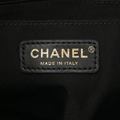 Chanel Calfskin Quilted Small Urban Spirit Backpack Black 6 of 10