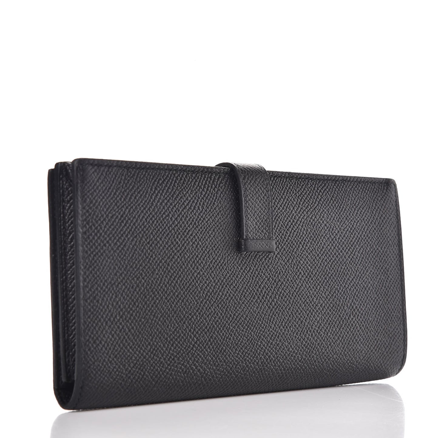 Epsom Bearn Gusset Wallet Black