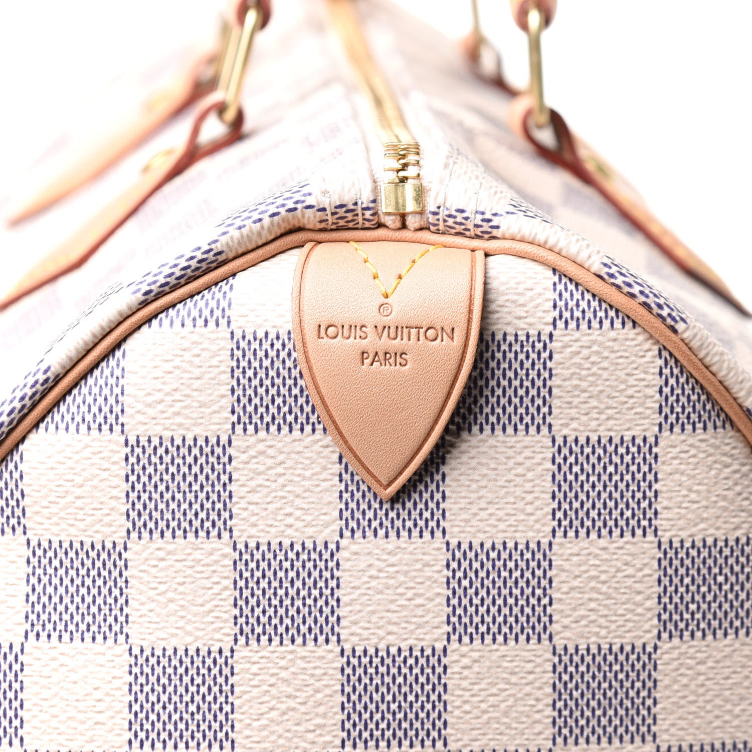 Louis Vuitton Damier Azur Speedy 35 6 of 12