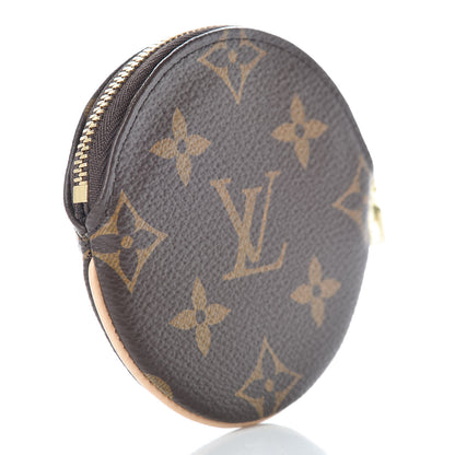 Louis Vuitton Monogram Round Coin Purse 3 of 8