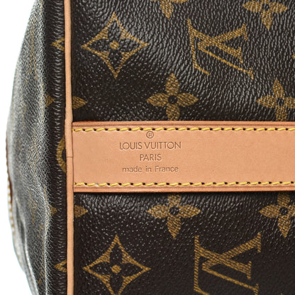 Louis Vuitton Monogram Keepall Bandouliere 45 7 of 9