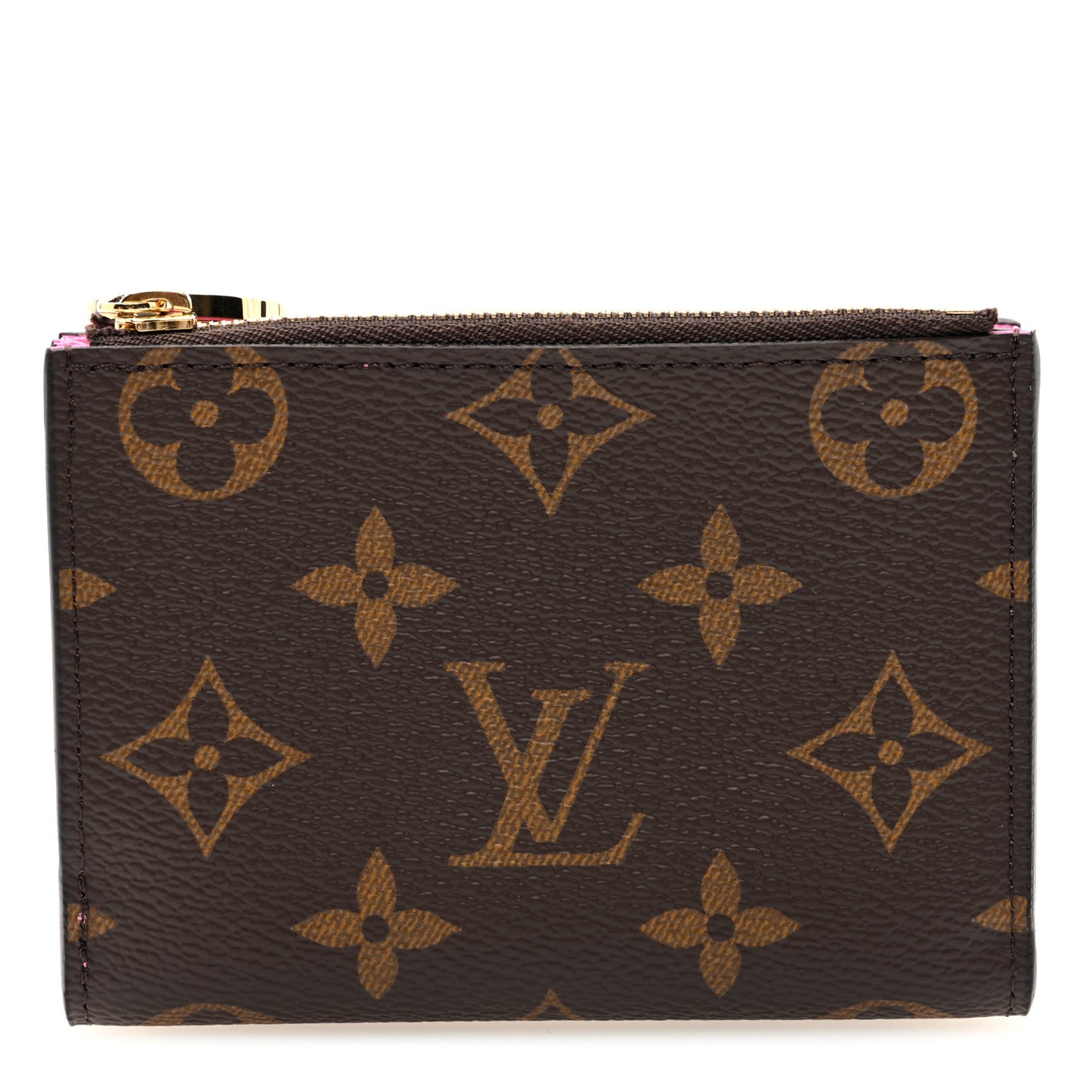 Monogram Lisa Wallet Rose Lollipop