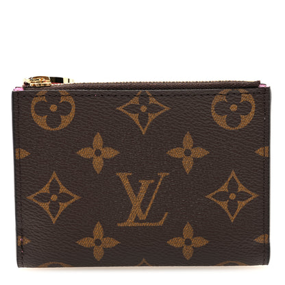 Louis Vuitton Monogram Lisa Wallet Rose Lollipop 1 of 7