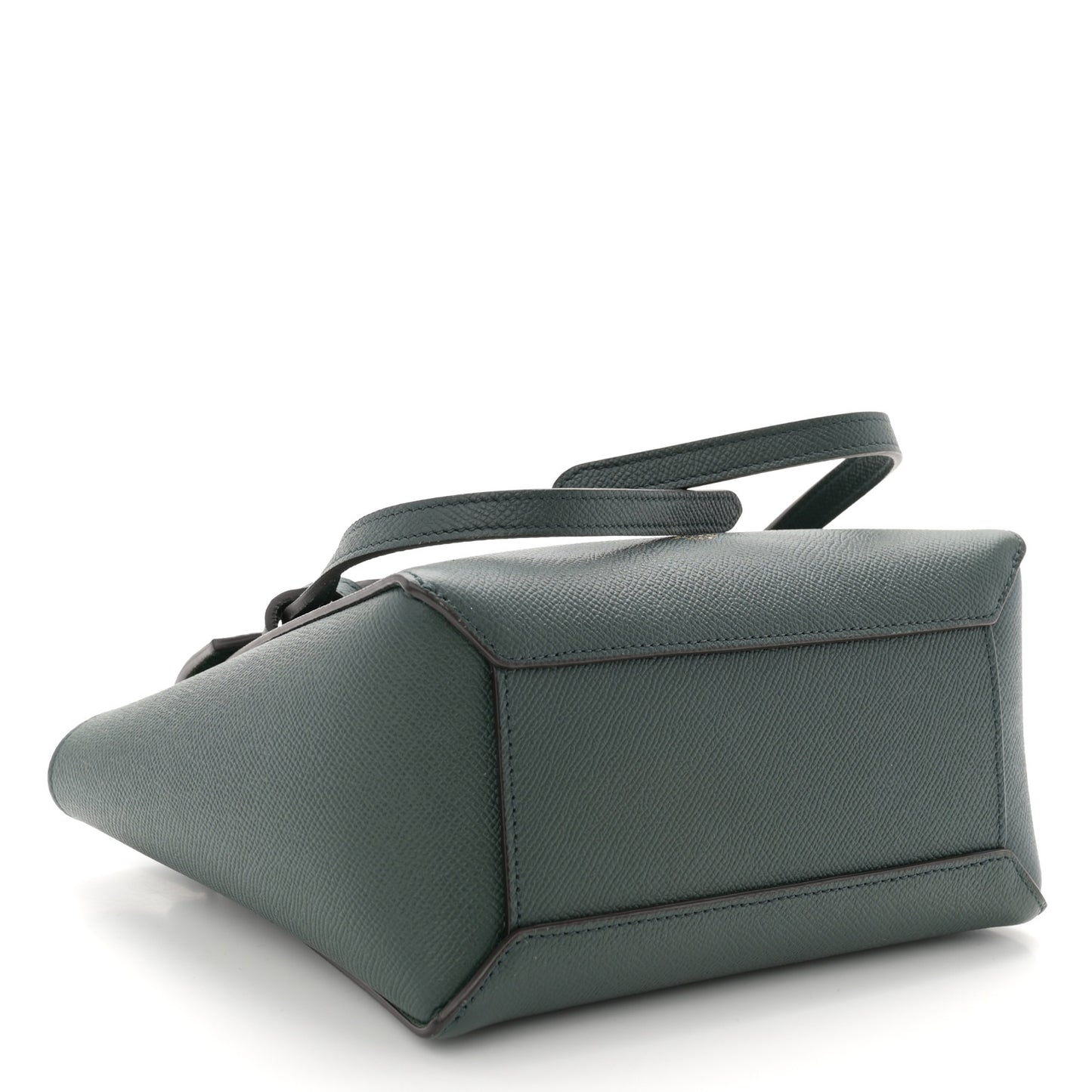 Grained Calfskin Nano Belt Bag Amazone