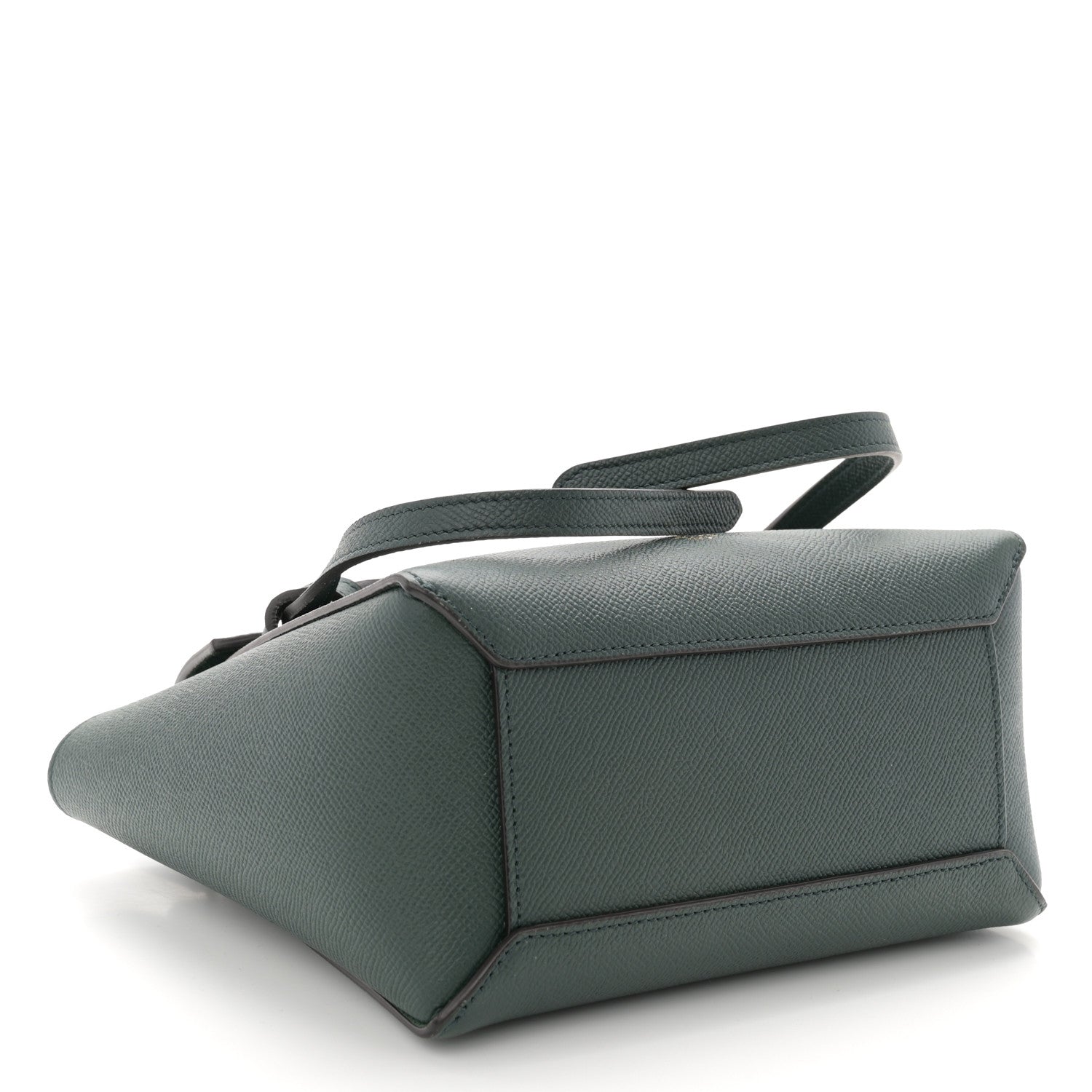 Celine Grained Calfskin Nano Belt Bag Amazone 4 of 10