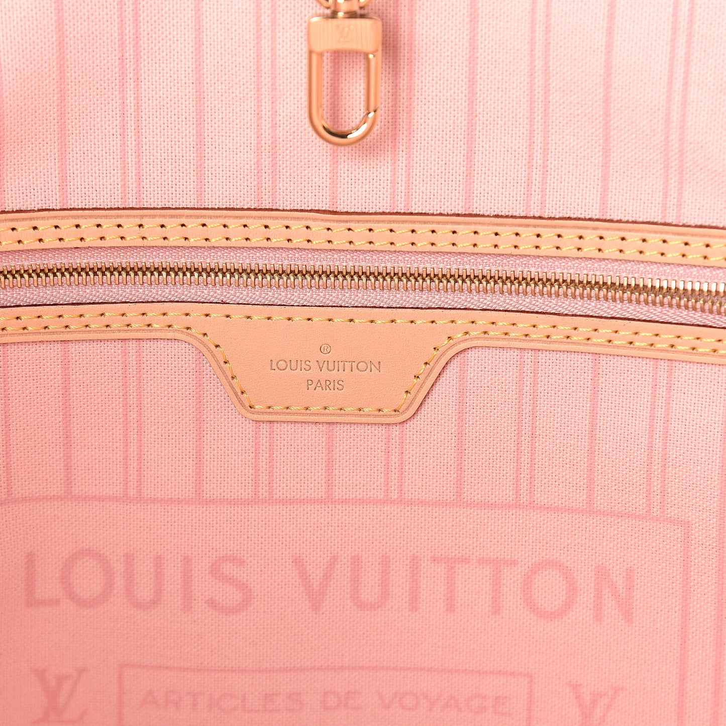 Damier Azur Neo Neverfull GM Rose Ballerine