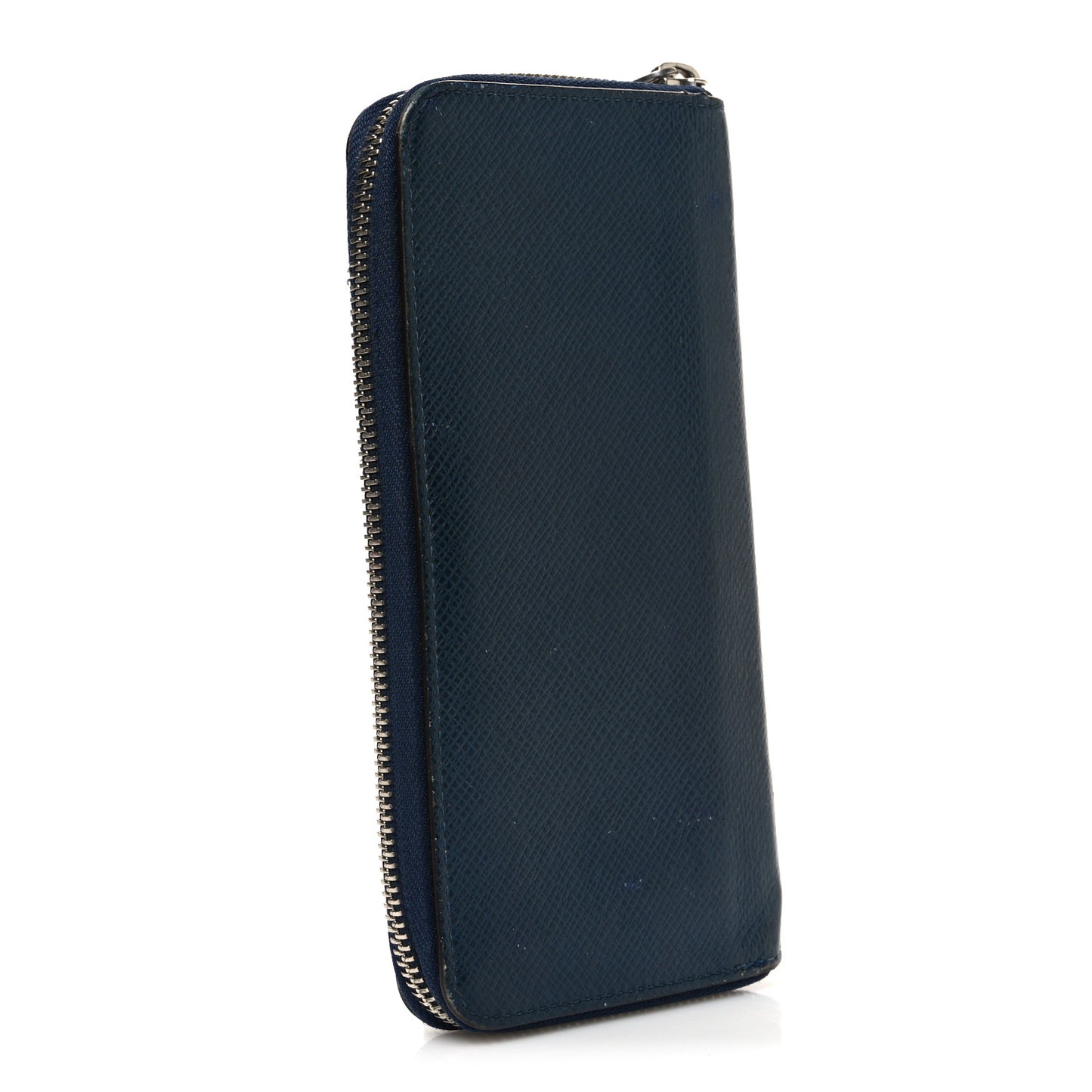 Taiga Vertical Zippy Wallet Navy