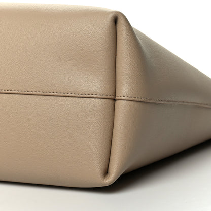 Saint Laurent Calfskin Large Shopping Tote Dark Beige 11 of 14