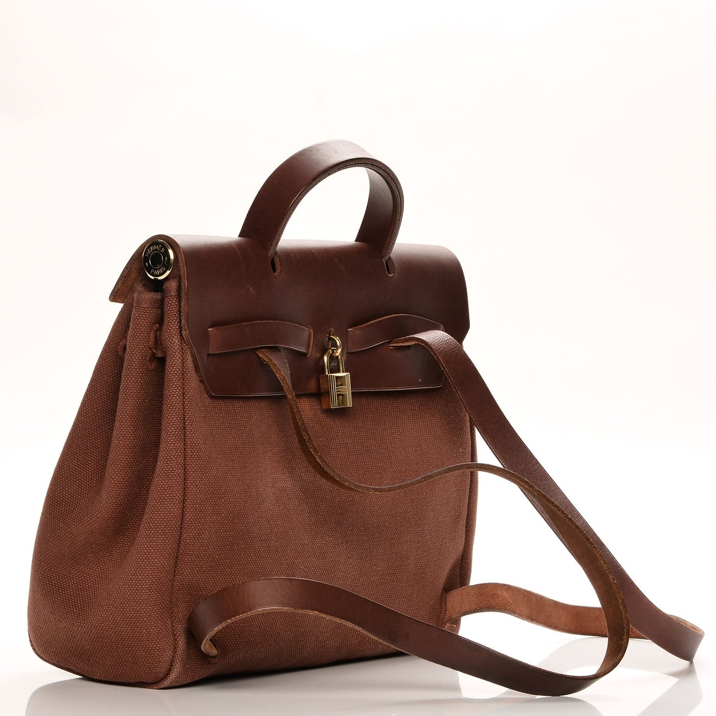 Toile Vache Hunter Herbag 30 PM Backpack Havane