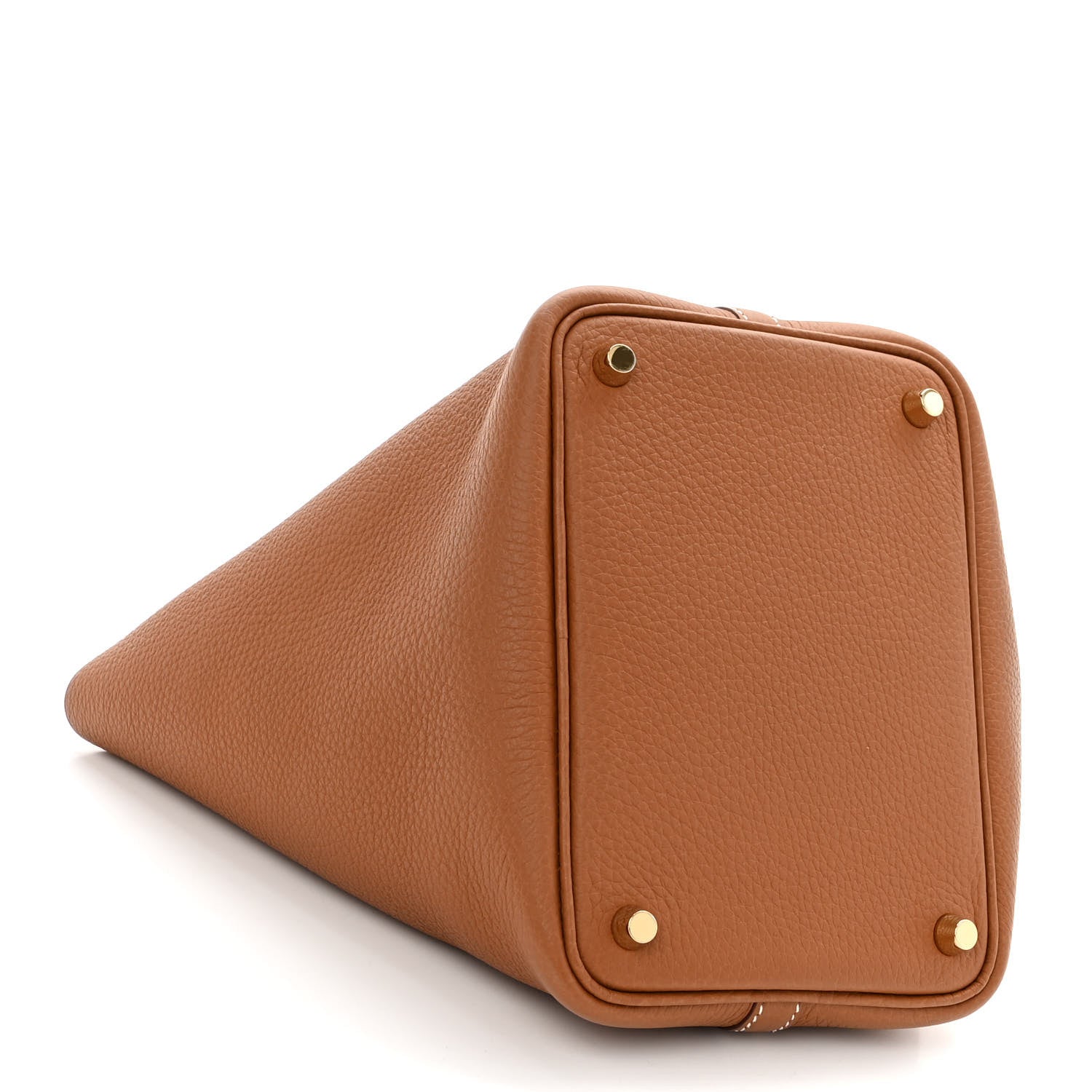 Hermes Taurillon Clemence Picotin Lock 18 PM Gold 4 of 10