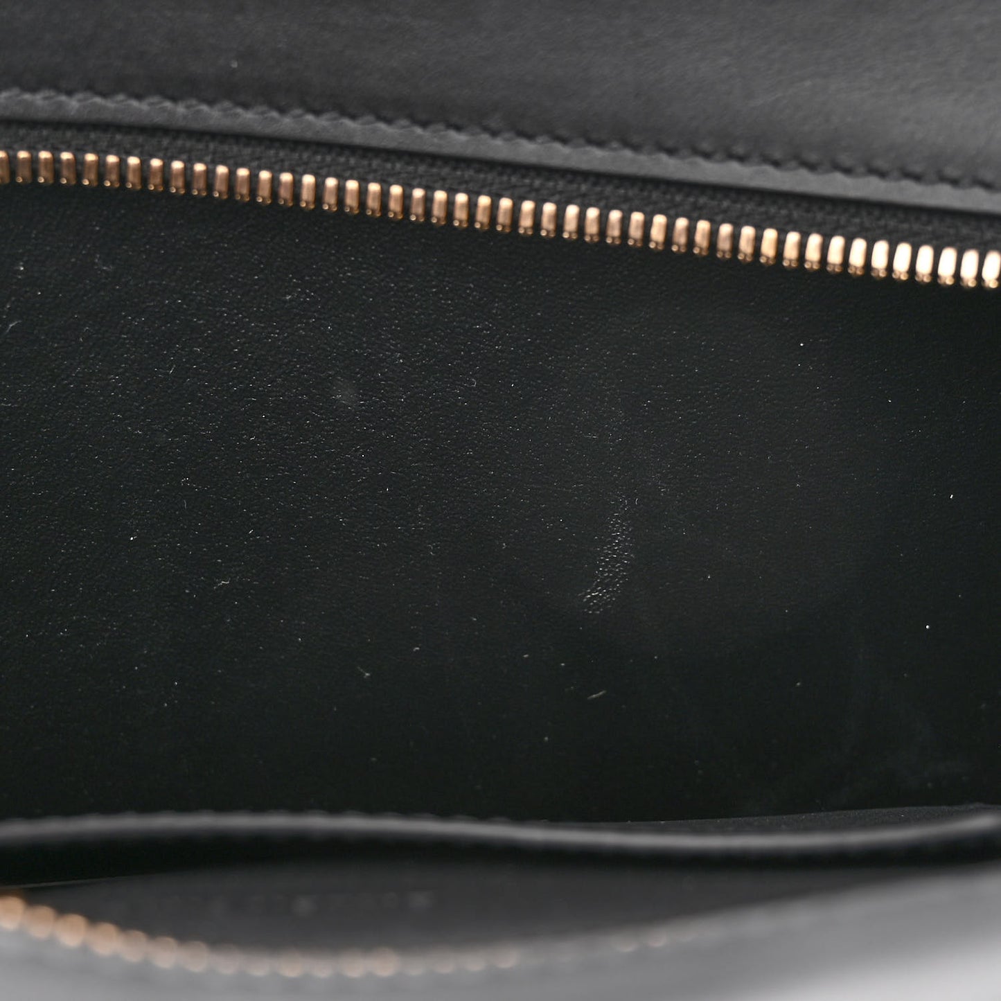 Smooth Calfskin Neo Classic Brass Hardware S City Black