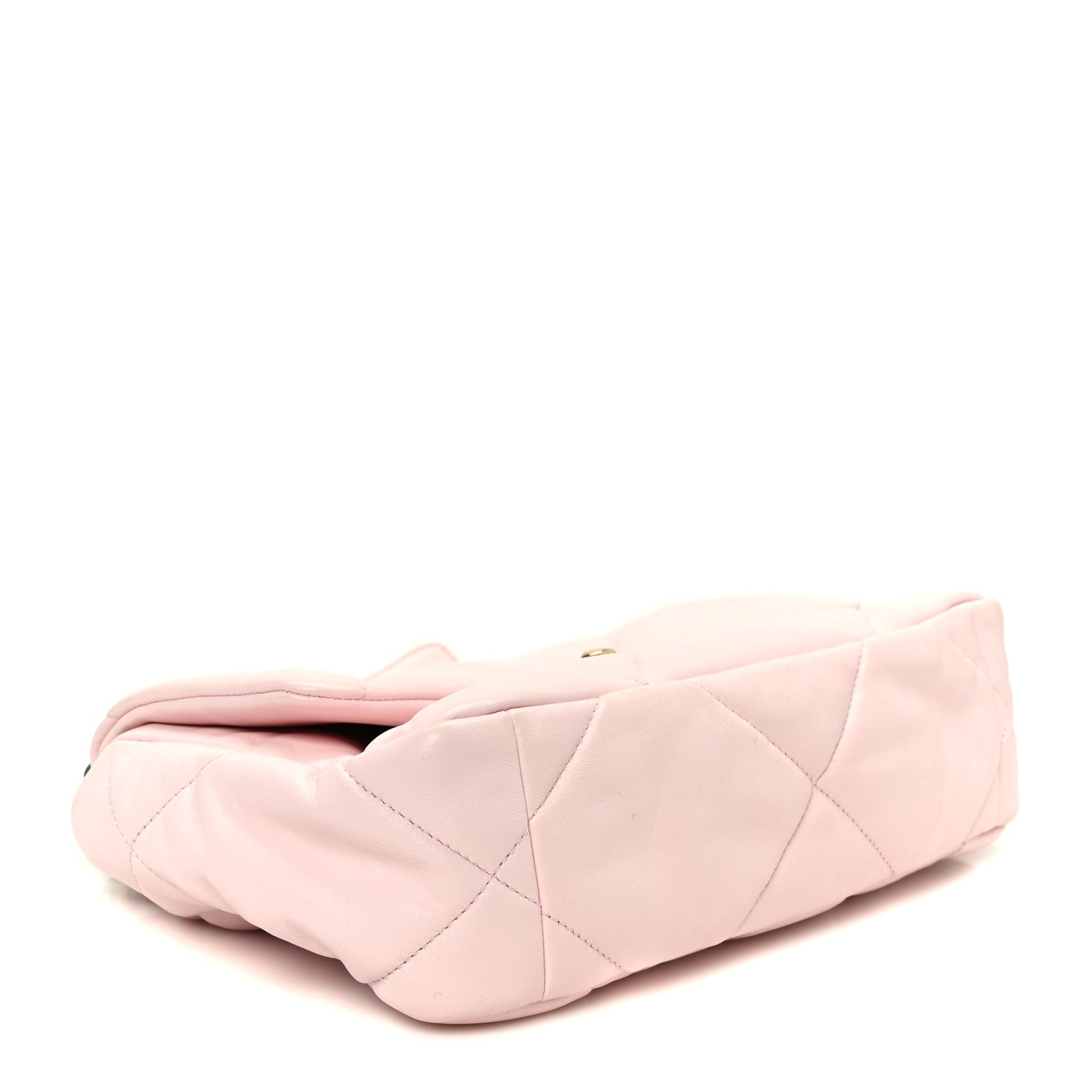 Chanel Lambskin Quilted Medium Chanel 19 Flap Light Pink 4 of 10