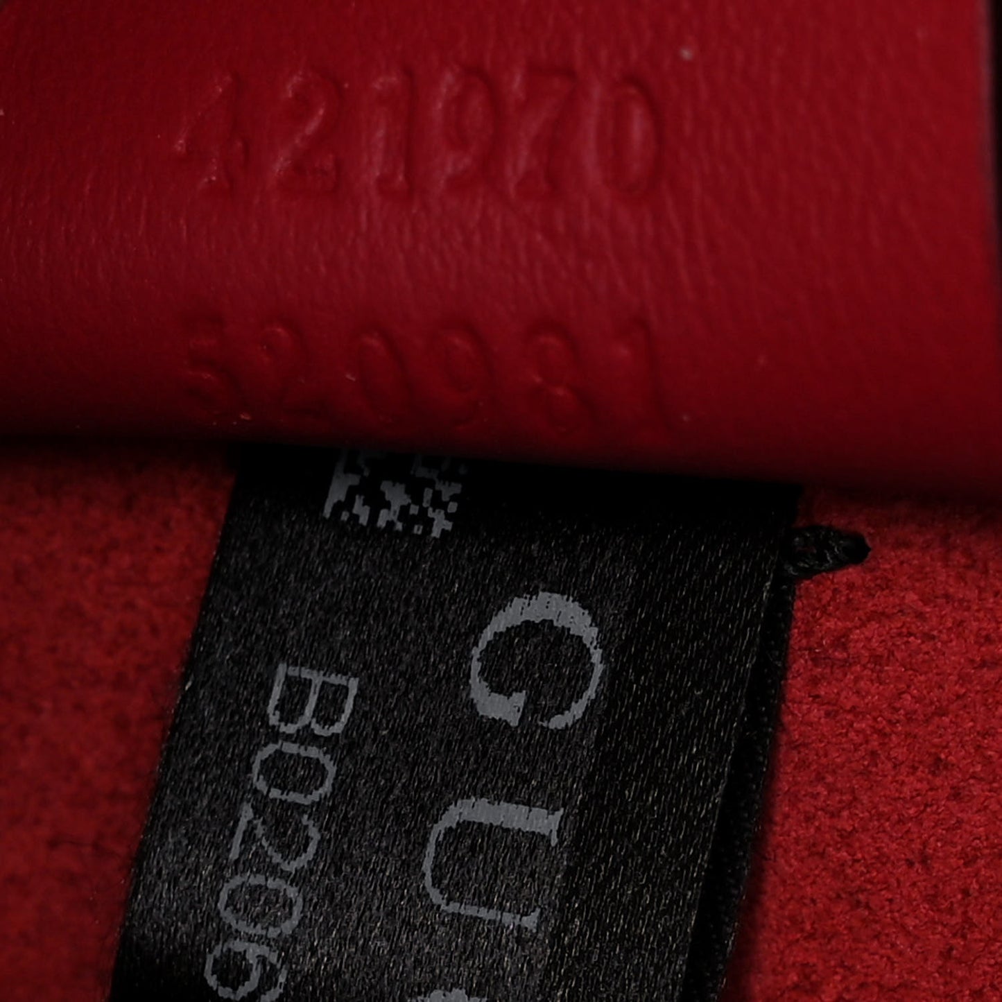 GG Supreme Monogram Mini Dionysus Shoulder Bag Hibiscus Red