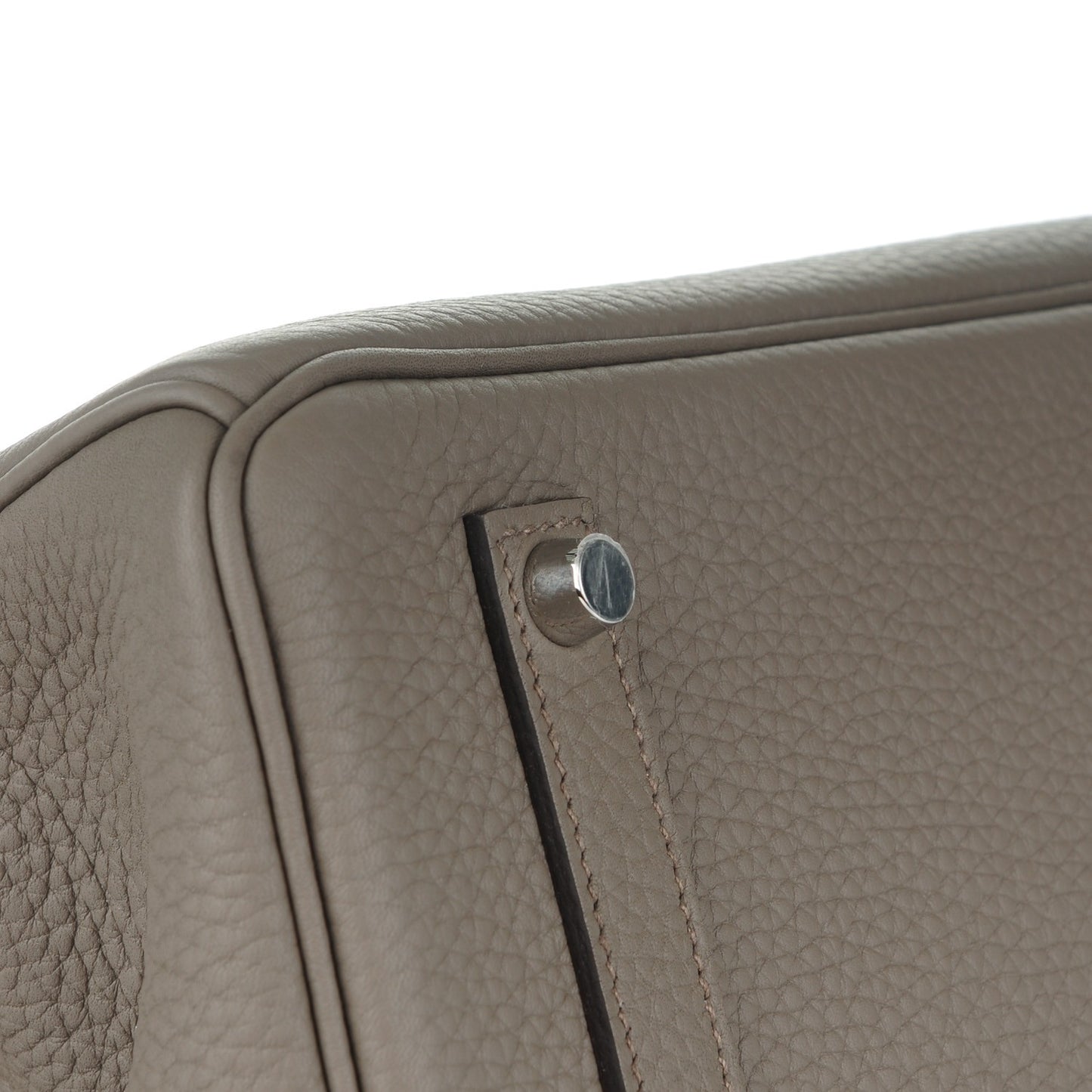 Taurillon Clemence Birkin 35 Etain