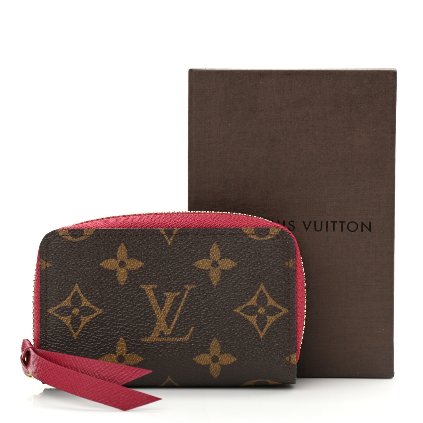 Monogram Zippy Multicartes Fuchsia