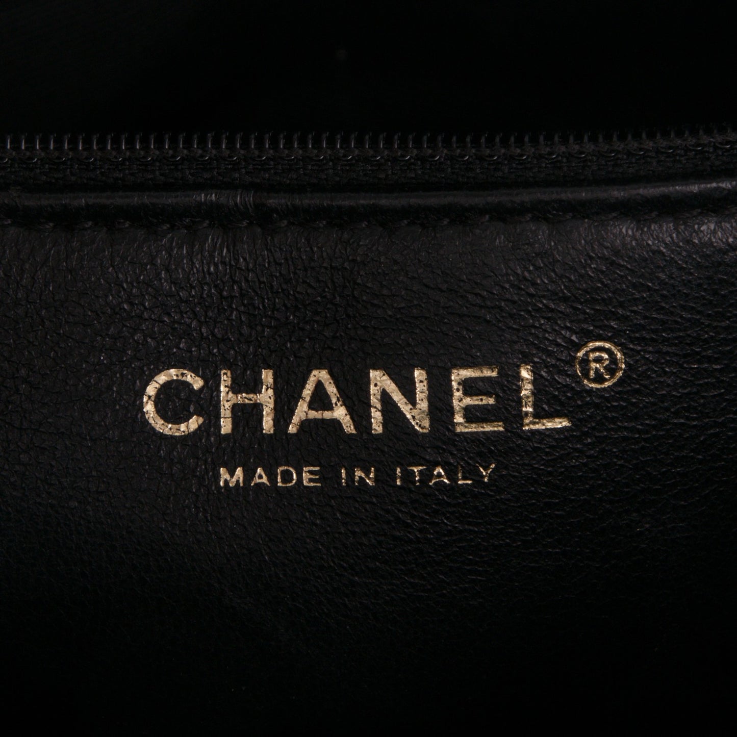Caviar Quilted Medallion Tote Black