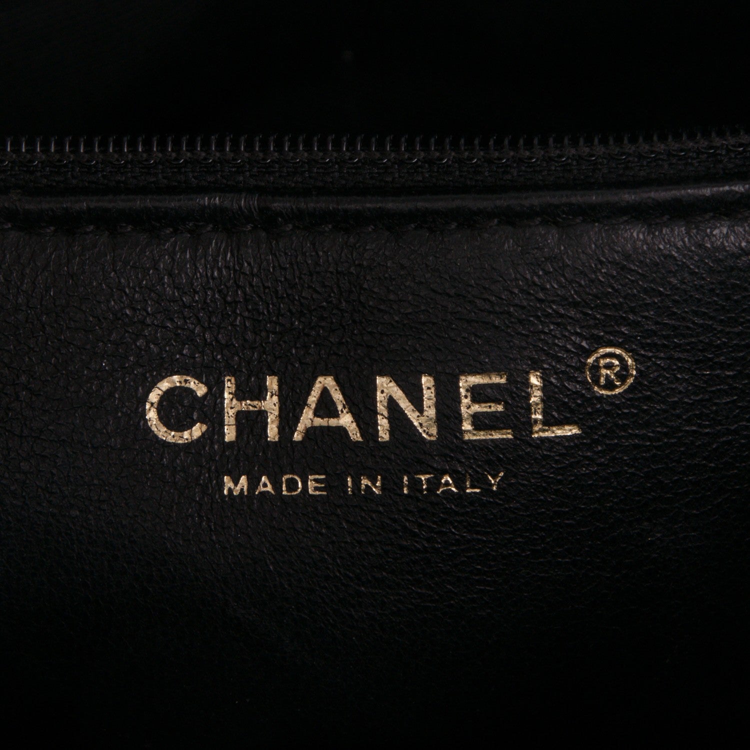 Chanel Caviar Quilted Medallion Tote Black 6 of 7