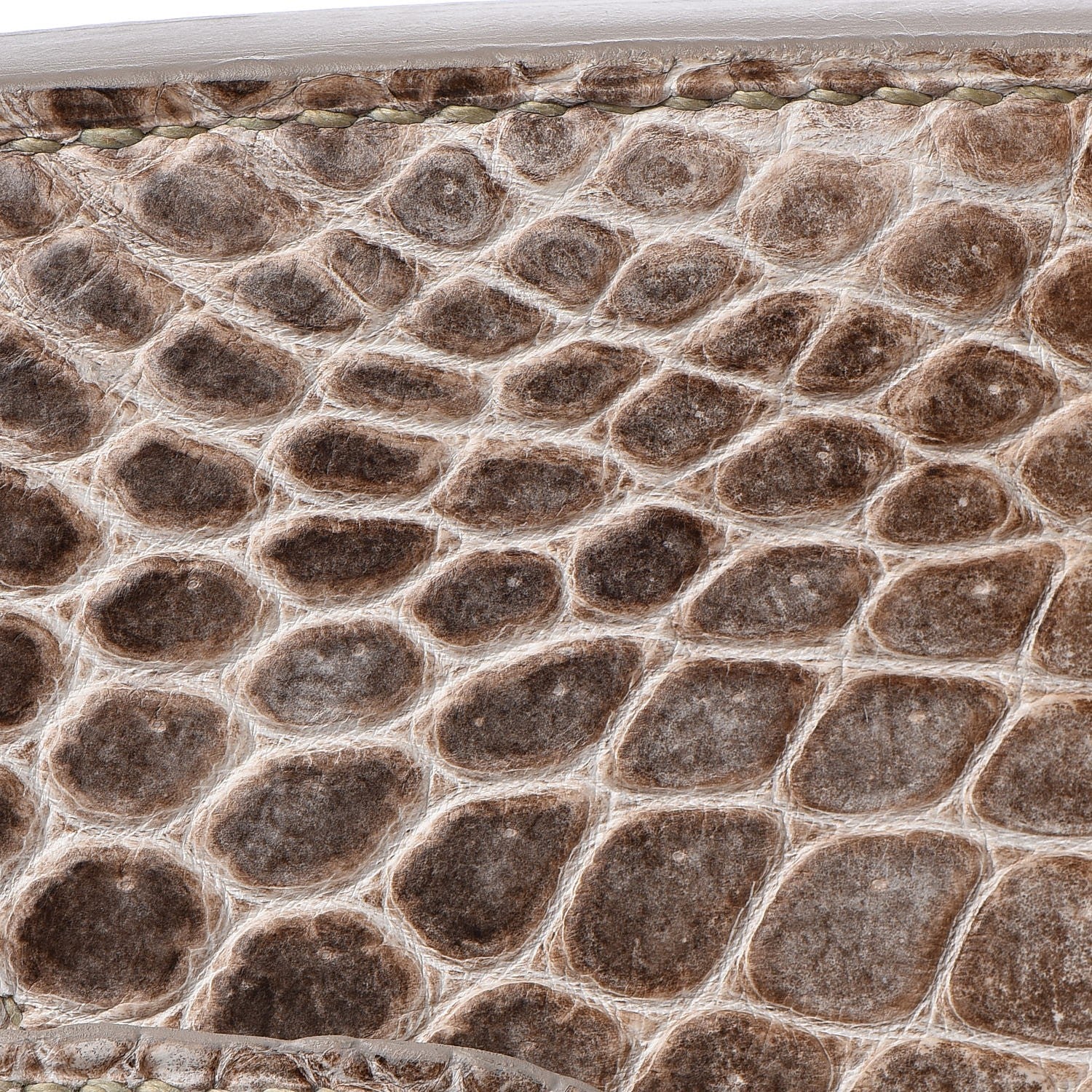 Hermes Matte Niloticus Crocodile Himalaya Birkin 30 Blanc 42 of 49