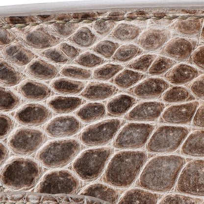 Hermes Matte Niloticus Crocodile Himalaya Birkin 30 Blanc 42 of 49