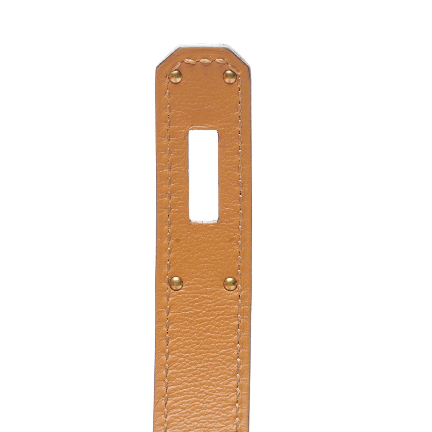 Hermes Epsom Kelly Belt Black 4 of 6