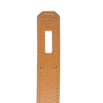 Hermes Epsom Kelly Belt Black 4 of 6