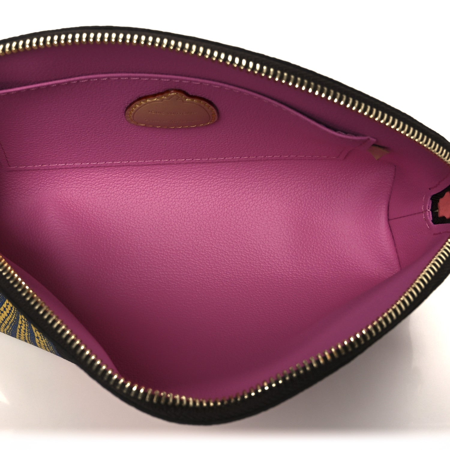 Louis Vuitton LV X YK Monogram Printed Kusama Pumpkin Cosmetic
