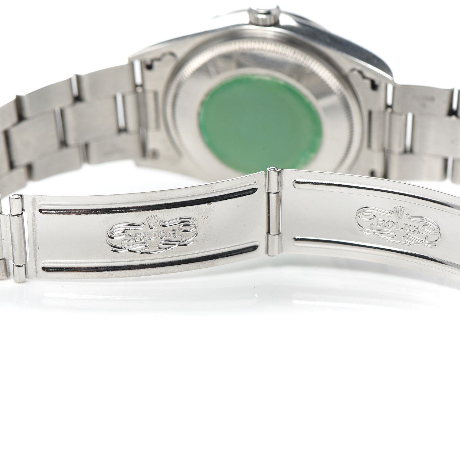Rolex Stainless Steel 34mm Air-King Oyster Perpetual Precision Watch Pink 14000 5 of 5