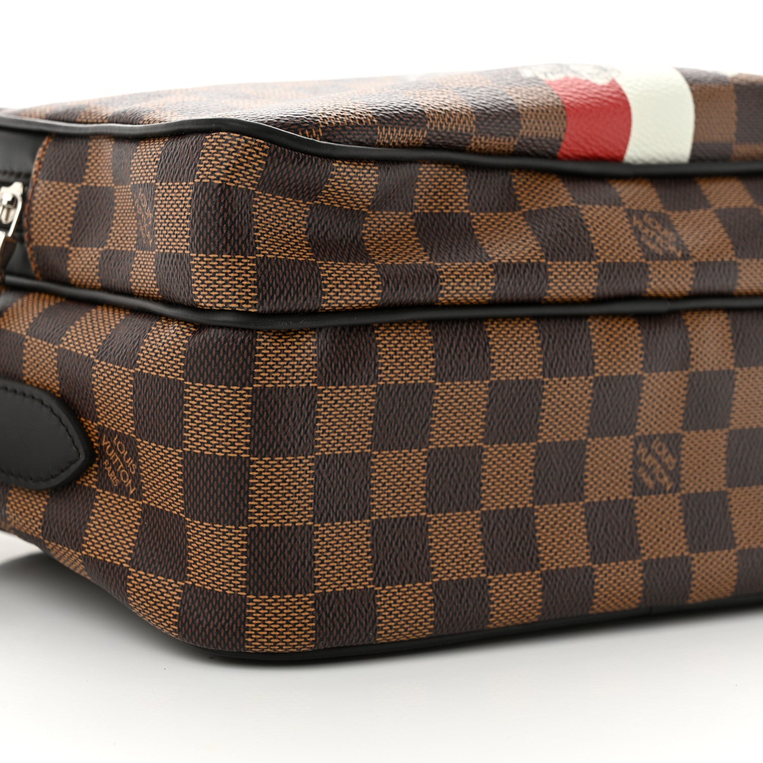 Louis Vuitton Savane Damier Ebene Rhinoceros Nil PM 8 of 9